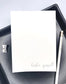 Feminine Script Notepad – Custom Name Desk Jotter