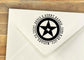 Texas Shaped Address Stamp – Self-Inking Return Stamp, Custom Housewarming Gift