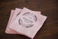 Monogrammed Wedding Napkins – Custom Printed Cocktail or Dinner Party Set