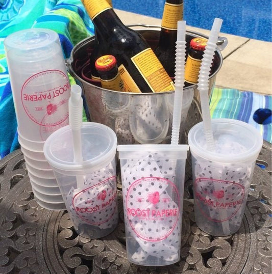 Lids & Straws for Stadium Cups – Sold Separately
