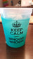 Monogram Frost Flex Cups – Personalized Wedding or Party Drinkware Set
