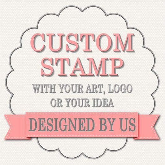 Photo Stamp – Custom Self-Inking Stamp for Pictures, Addresses, or Events