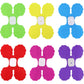 Event Flower Garland – Streamers for Showers, Birthdays, or Fiesta Decor