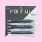 Fuck It All Pen Set – Bold Gift for Friends Who’ve Had Enough