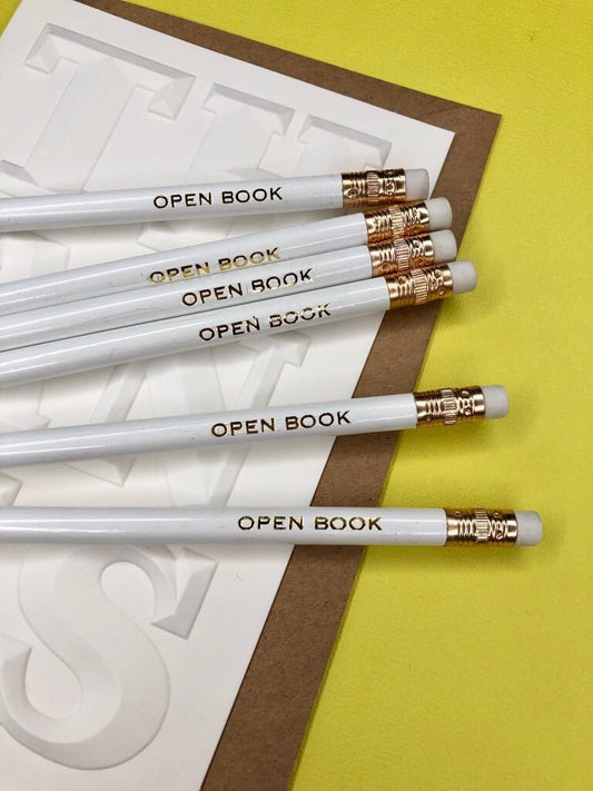 Holiday Pencil Pack – Custom Engraved Set of 12 Stocking Stuffers