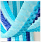 Event Flower Garland – Streamers for Showers, Birthdays, or Fiesta Decor