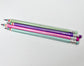 Personalized Rainbow Pencils – Set of 4 for Teachers or Stockings