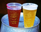 Monogrammed Frost Flex Cups – Personalized Wedding or Shower Drinkware
