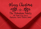 Christmas Card Stamp – Self-Inking Personalized Return Address Gift