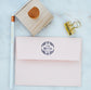 From the Library Of – Custom Book Stamp for Personal Libraries or Gifts