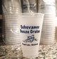 24oz Custom Wedding Cups – Personalized Drinkware for Reunions or Bachelorette Parties