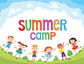Camp Note Set – Personalized Stationery with Envelopes for Summer Camp