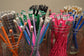 Custom Name Pencils – Set of 15 with Gold Foil for Teachers or Puzzle Fans