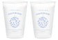 Disco Ball Party Cups – Frosted Cups for Engagements, Birthdays & Bachelorettes