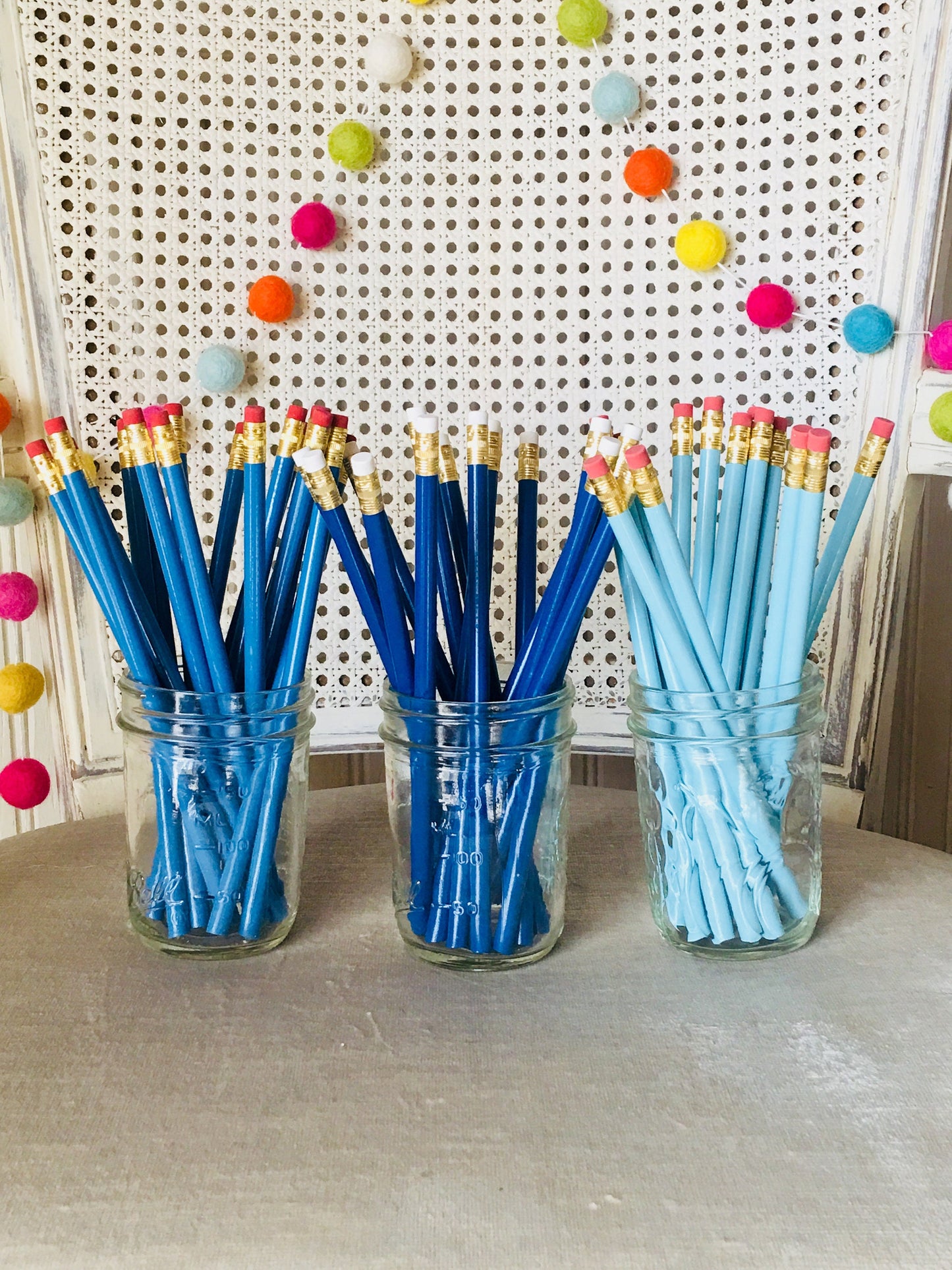 Engraved Christmas Pencil Set – Teacher or Holiday Gift | Set of 12