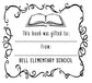 From the Library Of – Custom Book Stamp for Personal Libraries or Gifts