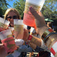 Frosted Wedding Cups – Custom Toast & Bar Cups with Monogram