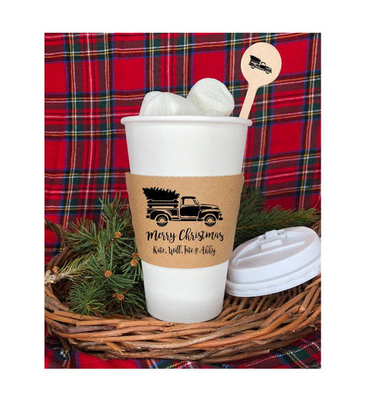 Custom Logo Coffee Cups – Paper Cups for Weddings, Buffets, or Office Events