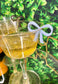 Coquette Bow Drink Clip – Custom Acrylic Marker for Baby Shower or Valentine’s Bar Decor