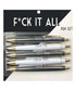 Fuck It All Pen Set – Bold Gift for Friends Who’ve Had Enough