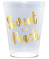 Monogram Frost Flex Cups – Personalized Wedding or Party Drinkware Set