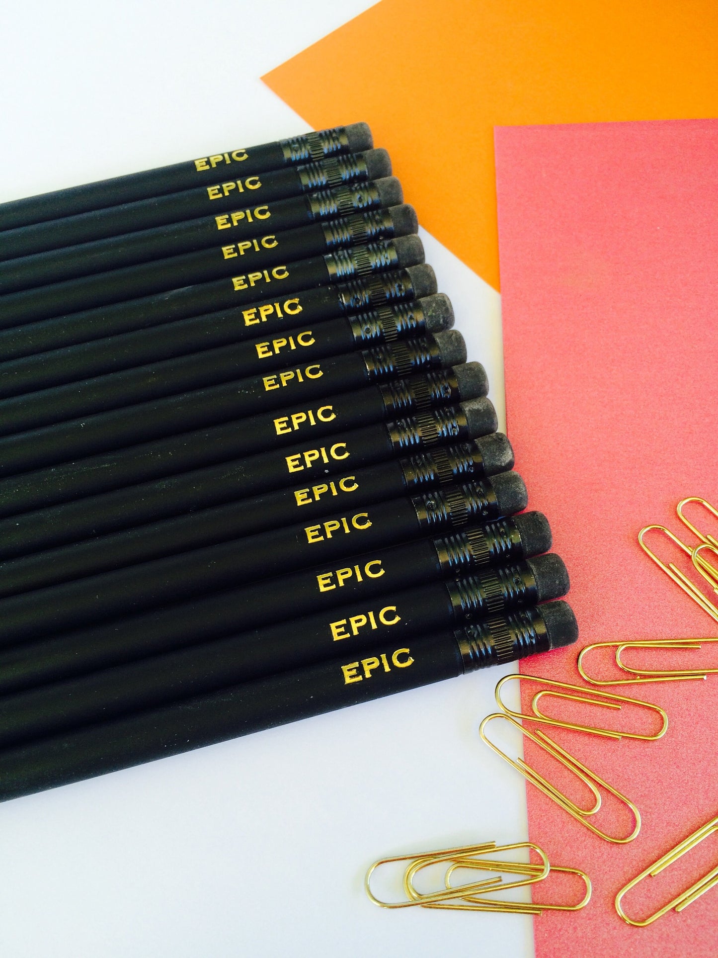 Engraved Christmas Pencil Set – Teacher or Holiday Gift | Set of 12