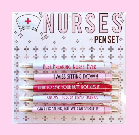 Nurses Pen Set – Custom Writing Set for Healthcare Heroes