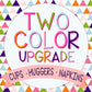 Stadium Cup 2-Color Print Upgrade – Add Two Colors to Your Custom Design