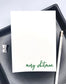 Personalized Name Notepad – Gift for Teachers or Professionals