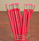 Custom Name Pencils – Set of 15 with Gold Foil for Teachers or Puzzle Fans