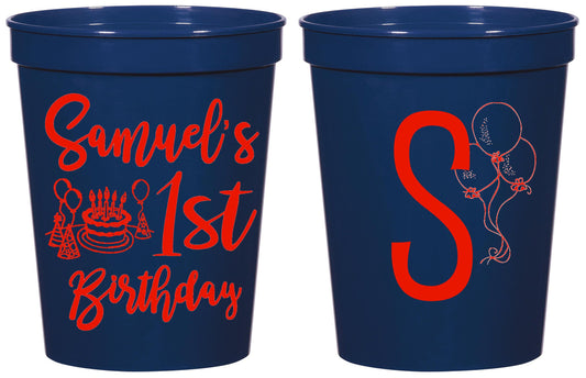 Stadium Cup 2-Color Print Upgrade – Add Two Colors to Your Custom Design