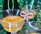 Coquette Bow Drink Clips – Stirrer & Marker Set for Baby Showers or Girls Night