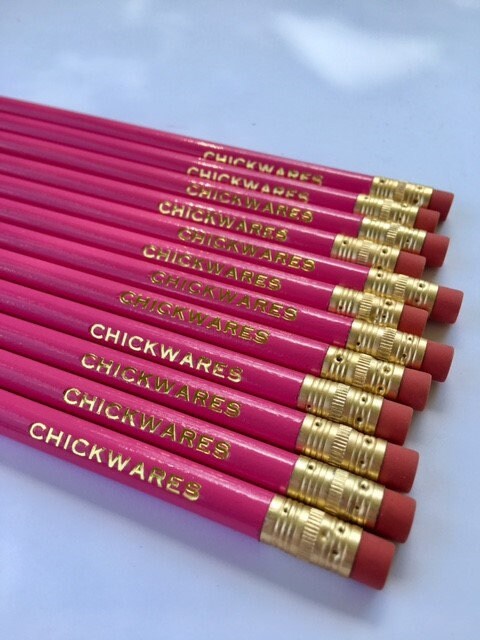 Holiday Pencil Pack – Custom Engraved Set of 12 Stocking Stuffers