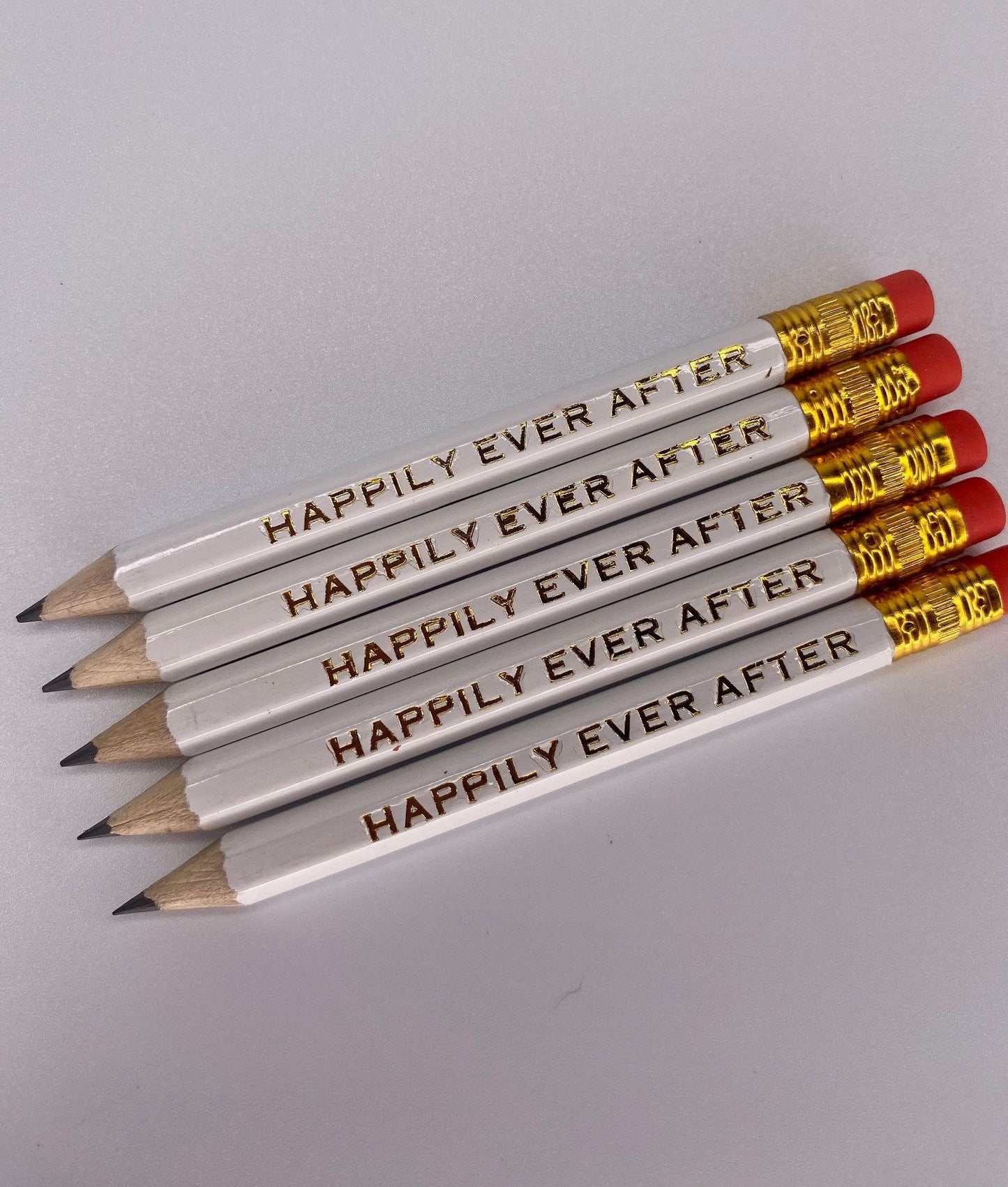 Baby Shower Pencil Favors – Custom Engraved Pencils for Games or Gifts