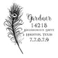 Great Dane Address Stamp – Custom Return Address with Dog Breed Design