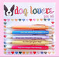 Dog Lovers Pen Set – Custom Phrases for Pet Parents
