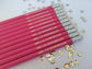 Personalized Engraved Pencil Set – Custom Gift for Teachers, Students, or Holidays