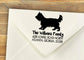 Custom Dog Address Stamp – Self-Inking Stamp for Any Breed, Return or Gift Use