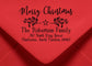 Christmas Return Address Stamp – Personalized Holiday Stamp for Cards & Gifts