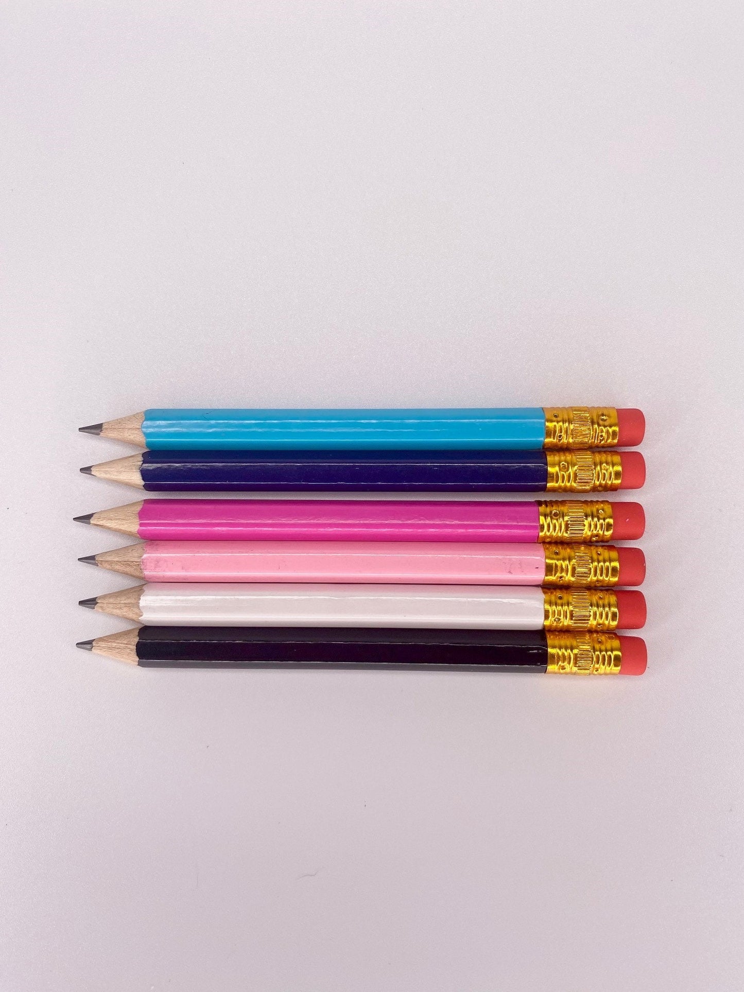 Baby Shower Pencil Favors – Custom Engraved Pencils for Games or Gifts