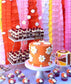 Paper Party Garland – Birthday & Baby Shower Streamer Banner