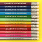 Personalized Engraved Pencil Set – Custom Gift for Teachers, Students, or Holidays
