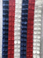 Fourth of July Paper Garland – Patriotic Streamer Backdrop for Weddings or Birthdays