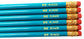 Personalized Golf Pencils – Baby Shower or Bridal Shower Favor Set