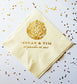 Custom Photo Cocktail Napkins – Full Color Wedding or Party Paper Napkins