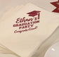 Monogrammed Wedding Napkins – Custom Printed Cocktail or Dinner Party Set