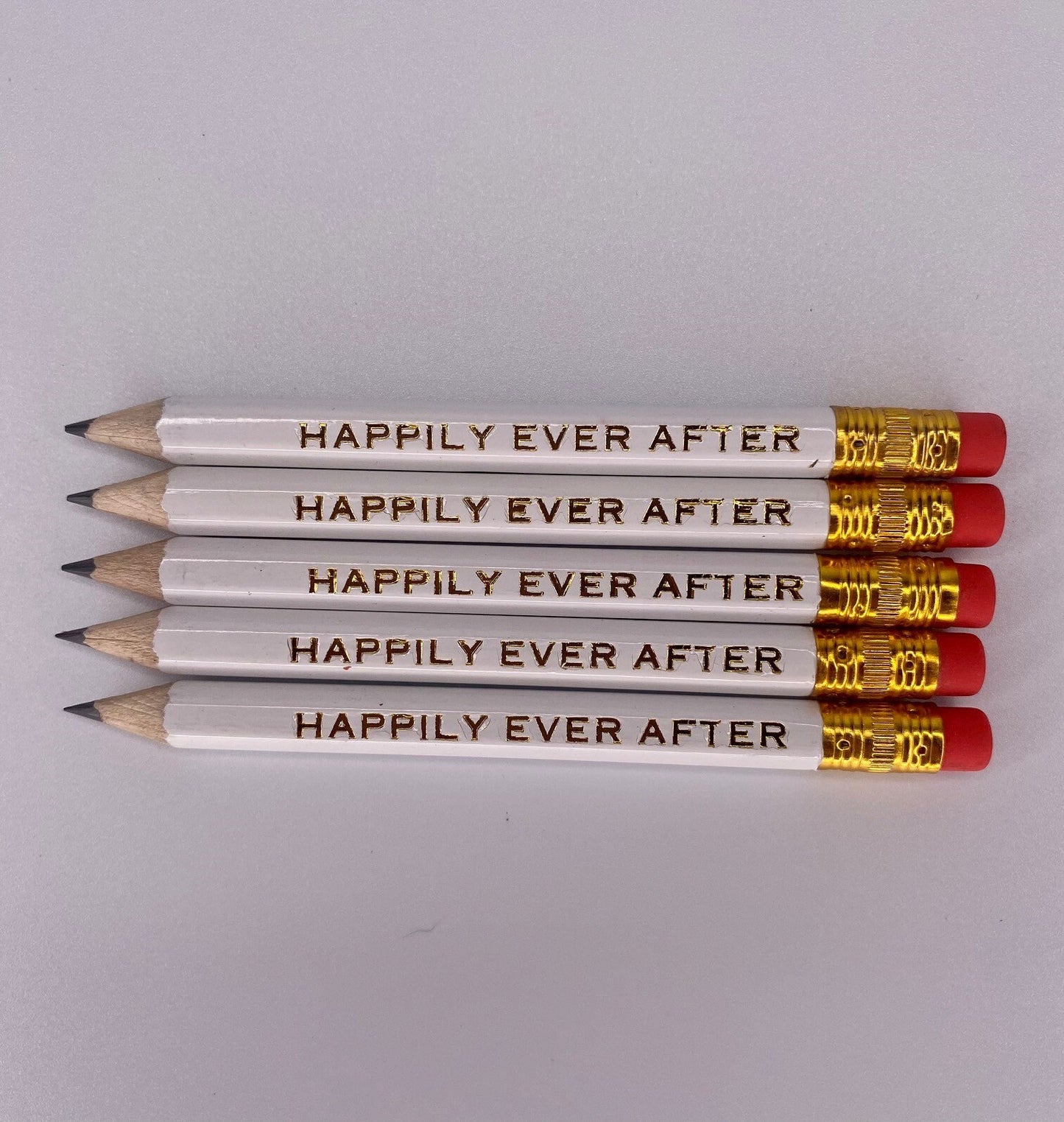 Baby Shower Pencil Favors – Custom Engraved Pencils for Games or Gifts
