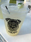 Frosted Monogram Cups – Shatterproof Wedding & Party Drinkware