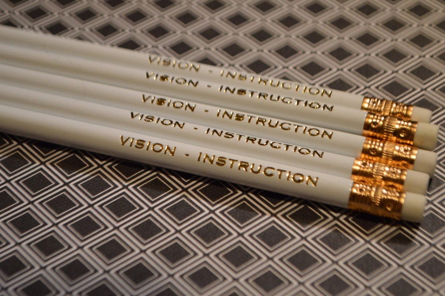 Engraved Christmas Pencil Set – Teacher or Holiday Gift | Set of 12