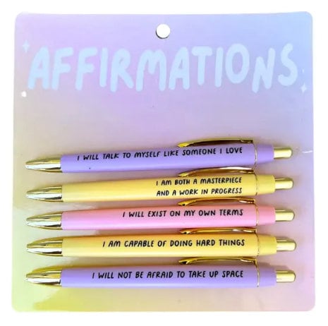 Affirmation Pen Set – Daily Inspiration in Every Scribble